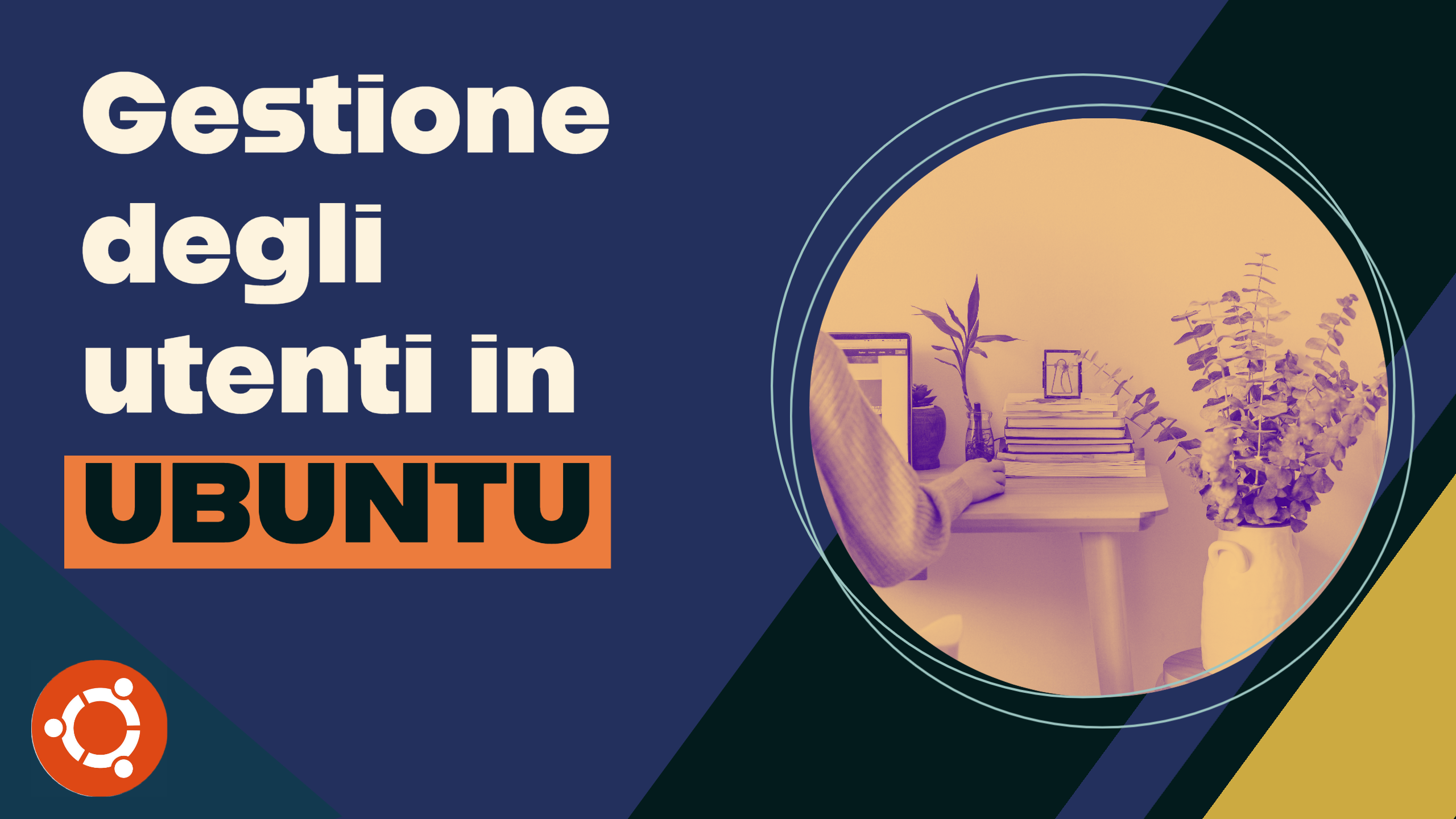 Utenti e gruppi UBUNTU